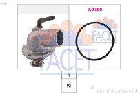 Thermostat, coolant Made in Italy - OE Equivalent 7.8157 Facet