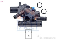 Thermostat, coolant Made in Italy - OE Equivalent 7.8178 Facet