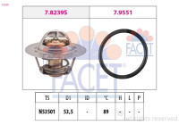 Thermostat, coolant Made in Italy - OE Equivalent 7.8239 Facet