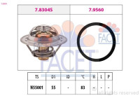 Thermostat, coolant Made in Italy - OE Equivalent 7.8304 Facet