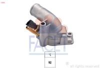 Thermostat, coolant Made in Italy - OE Equivalent 7.8350 Facet