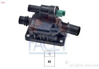 Thermostat, coolant Made in Italy - OE Equivalent 7.8486 Facet