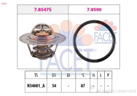 Thermostat, coolant Made in Italy - OE Equivalent 7.8547 Facet