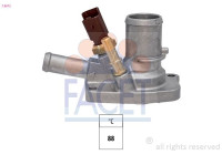 Thermostat, coolant Made in Italy - OE Equivalent 7.8672 Facet