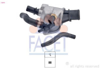 Thermostat, coolant Made in Italy - OE Equivalent 7.8676 Facet