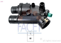Thermostat, coolant Made in Italy - OE Equivalent 7.8747 Facet