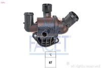 Thermostat, coolant Made in Italy - OE Equivalent 7.8772 Facet
