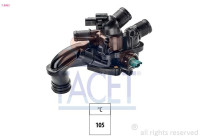 Thermostat, coolant Made in Italy - OE Equivalent 7.8863 Facet