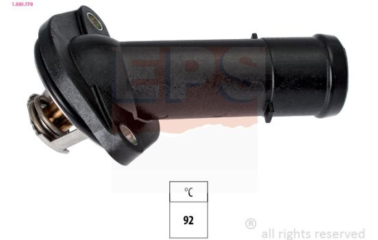 Thermostat, coolant Made in Italy - OE Equivalent