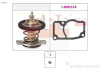 Thermostat, coolant Made in Italy - OE Equivalent