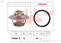 Thermostat, coolant Made in Italy - OE Equivalent