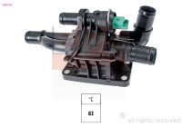 Thermostat, coolant Made in Italy - OE Equivalent