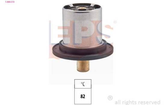 Thermostat, coolant Made in Italy - OE Equivalent