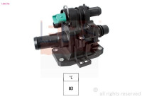 Thermostat, coolant Made in Italy - OE Equivalent