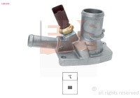 Thermostat, coolant Made in Italy - OE Equivalent