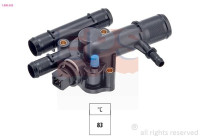 Thermostat, coolant Made in Italy - OE Equivalent