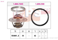 Thermostat, coolant Made in Italy - OE Equivalent