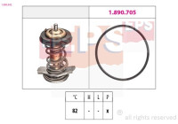 Thermostat, coolant Made in Italy - OE Equivalent