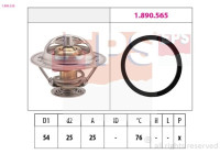 Thermostat, coolant Made in Italy - OE Equivalent