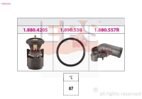 Thermostat, coolant Made in Italy - OE Equivalent