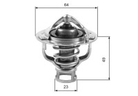 Thermostat, coolant TH04082 Gates