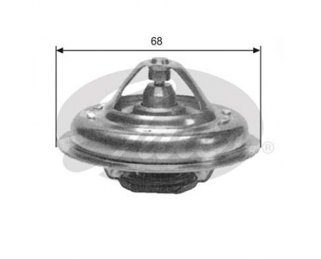 Thermostat, coolant TH09985G1 Gates