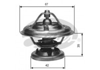 Thermostat, coolant TH12685G1 Gates
