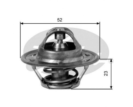 Thermostat, coolant TH14088G1 Gates