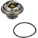 Thermostat, coolant TH14387G1 Gates, Thumbnail 2