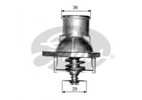 Thermostat, coolant TH15192G1 Gates