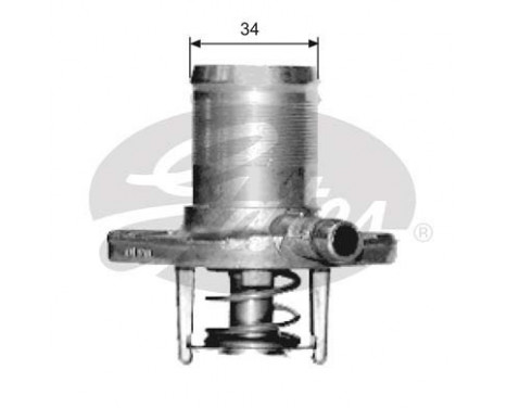 Thermostat, coolant TH15289G1 Gates