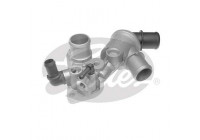Thermostat, coolant TH18875G1 Gates