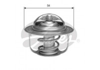 Thermostat, coolant TH23582G1 Gates