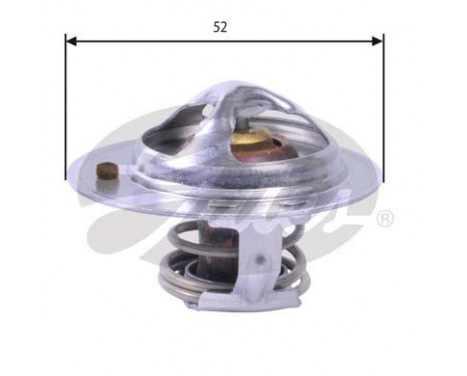Thermostat, coolant TH24485G1 Gates