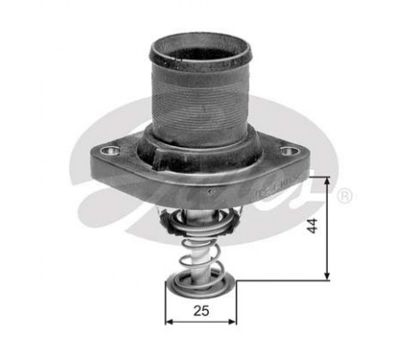 Thermostat, coolant TH24989G1 Gates