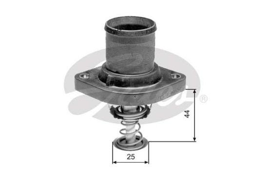 Thermostat, coolant TH24989G1 Gates