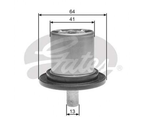 Thermostat, coolant TH25882G1 Gates