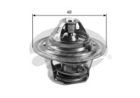 Thermostat, coolant TH27188G1 Gates