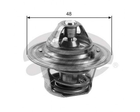 Thermostat, coolant TH27188G1 Gates