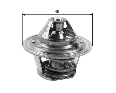 Thermostat, coolant TH27188G1 Gates, Image 2