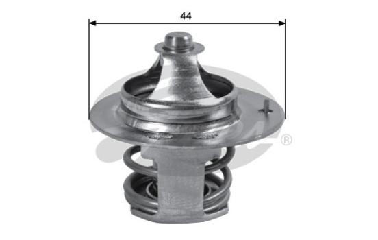 Thermostat, coolant TH29688G1 Gates