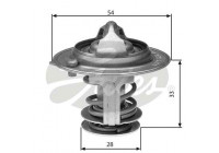 Thermostat, coolant TH29888G1 Gates