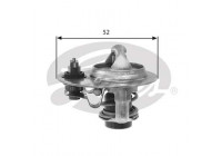 Thermostat, coolant TH30688G1 Gates