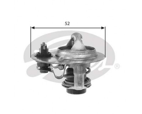 Thermostat, coolant TH30688G1 Gates