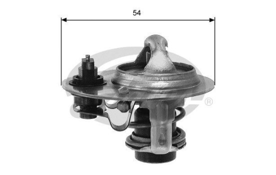 Thermostat, coolant TH30788G1 Gates, Image 2