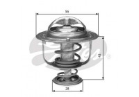 Thermostat, coolant TH31388G1 Gates