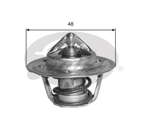 Thermostat, coolant TH33291G1 Gates
