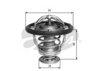 Thermostat, coolant TH33682G1 Gates