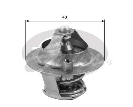 Thermostat, coolant TH39374G1 Gates