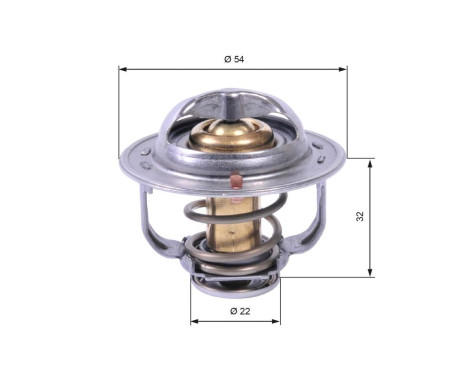 Thermostat, coolant TH42589G1 Gates
